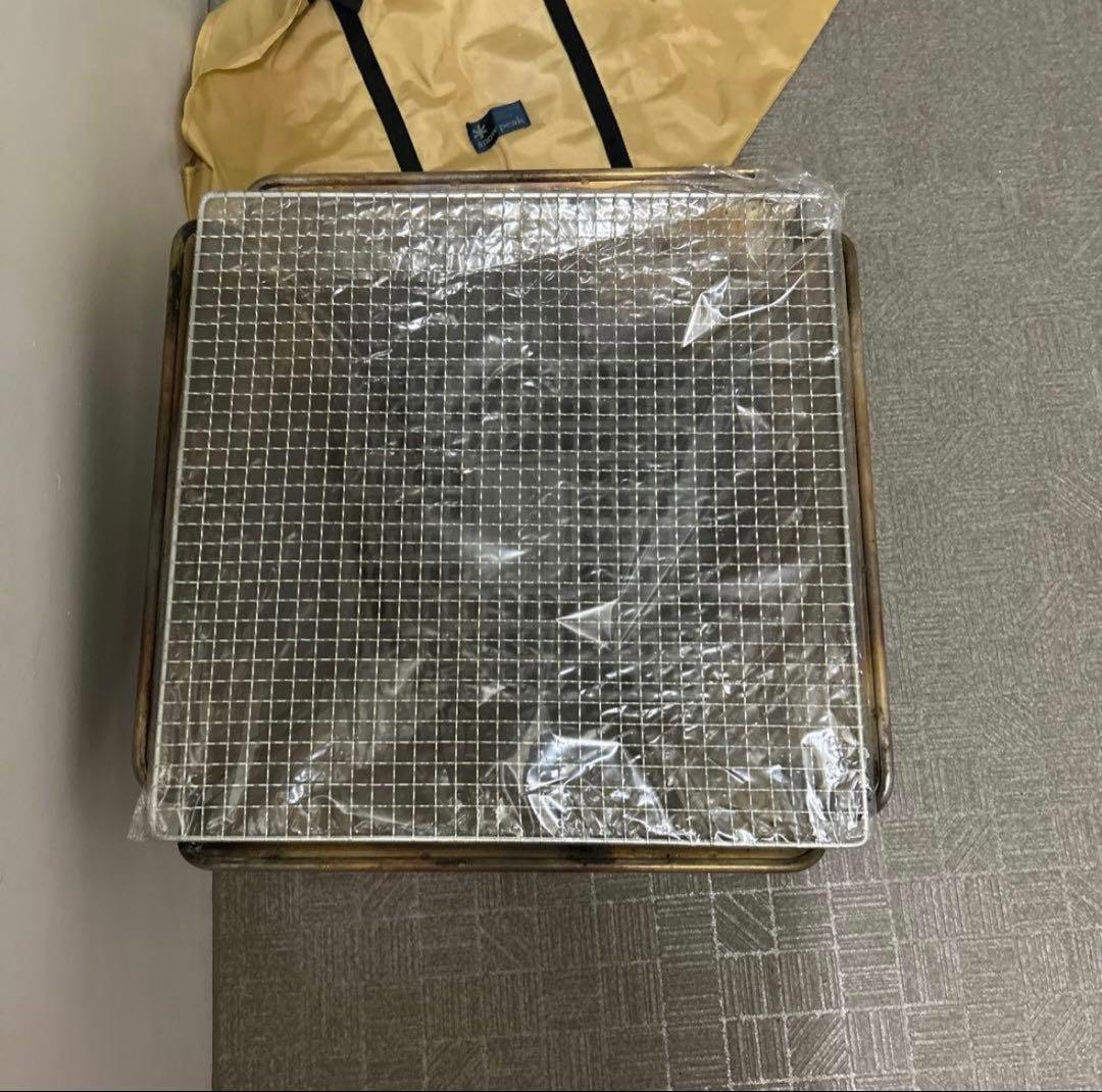  peak スノーピーク 焚き火台l セット