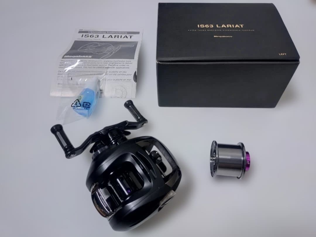 メガバス Megabass IS63 LARIAT ベイトフィネス スプール