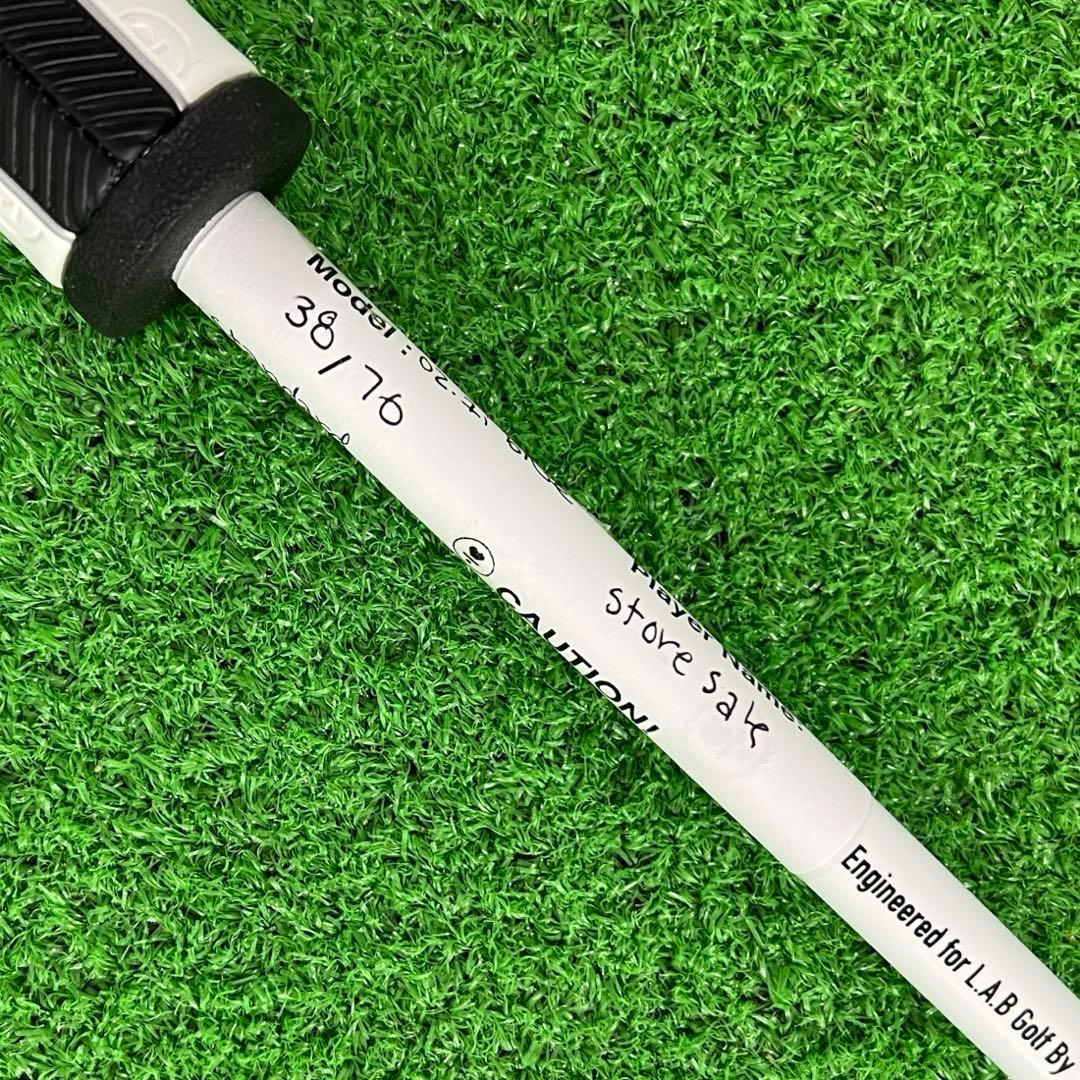 ⭐︎新品 L.A.B. Golf パター OZ.1i BLUE 38インチ