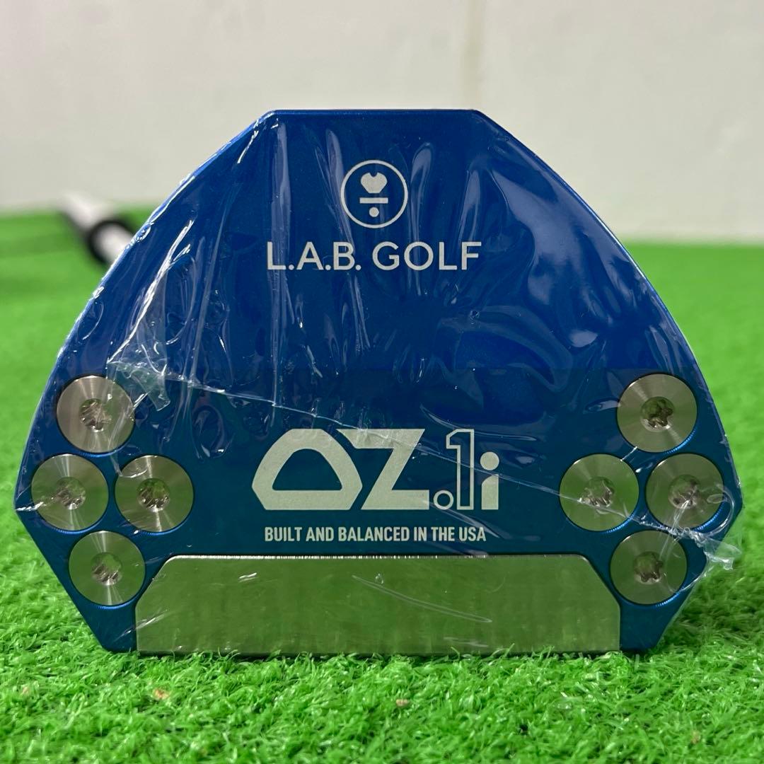 ⭐︎新品 L.A.B. Golf パター OZ.1i BLUE 38インチ
