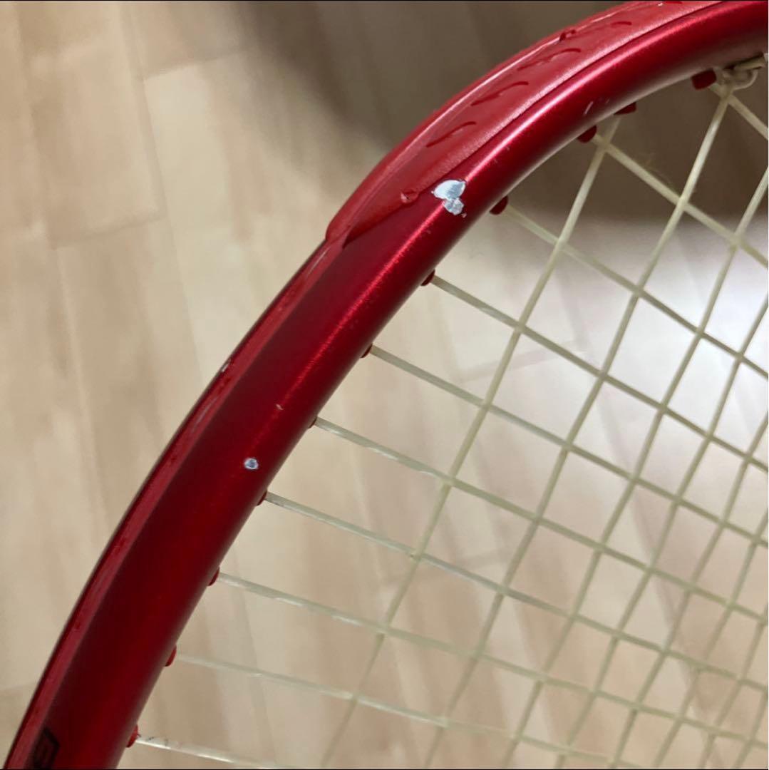 prince BEAST テニスラケット レッド