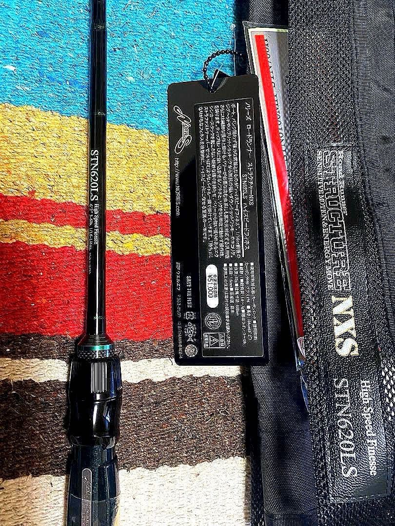 ノリーズストラクチャー　STN620LS HIGH SPEED FINESSE