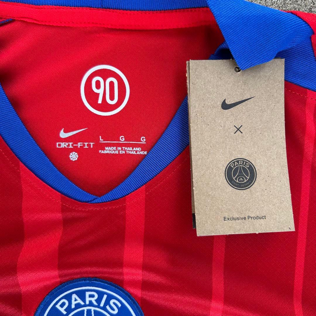 パリ・サンジェルマン　ヴィティーニャ　ユニフォーム　紙タグ　新品未使用　Lサイズ