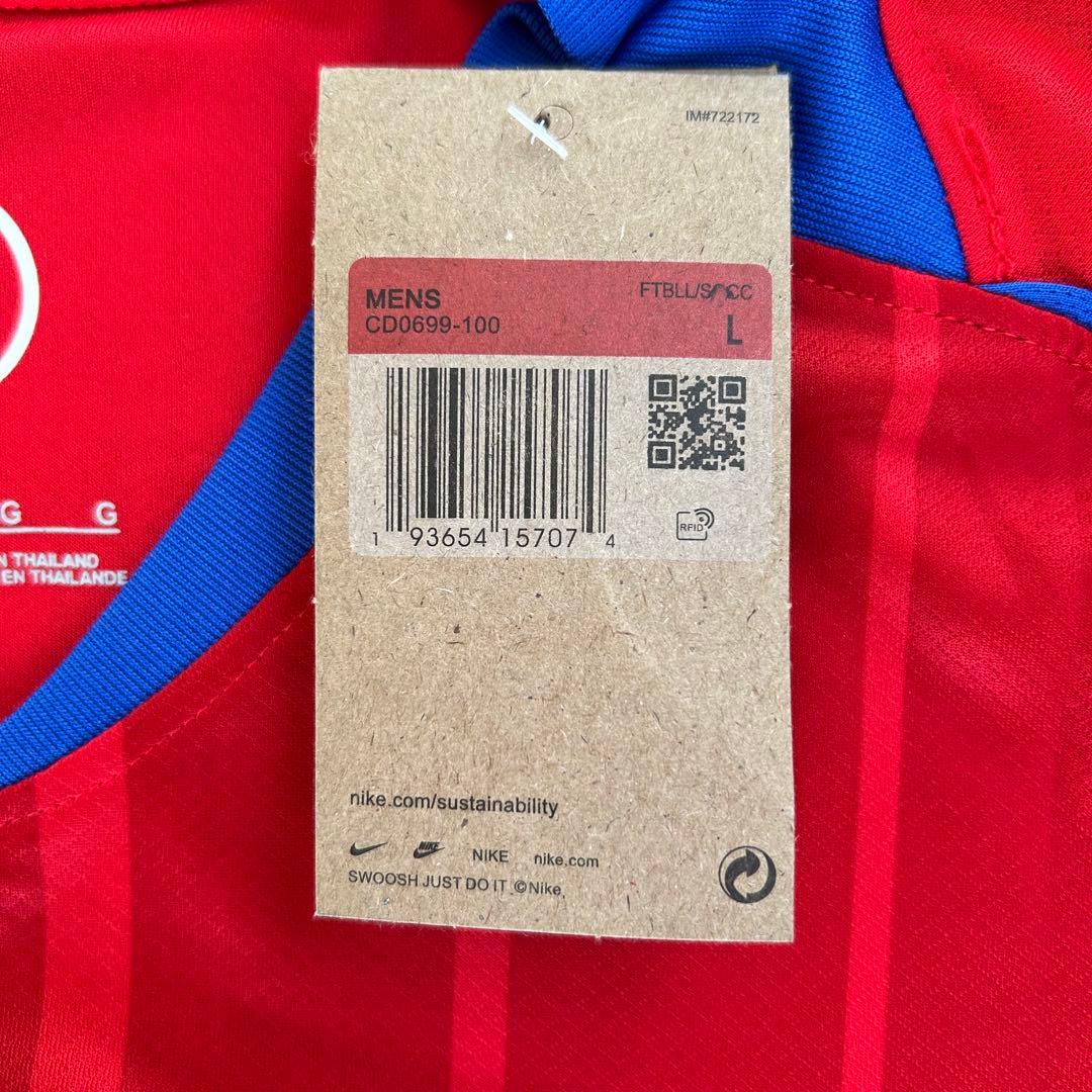 パリ・サンジェルマン　ヴィティーニャ　ユニフォーム　紙タグ　新品未使用　Lサイズ