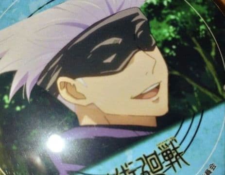 呪術廻戦　五条悟　プリロール　缶バッジ