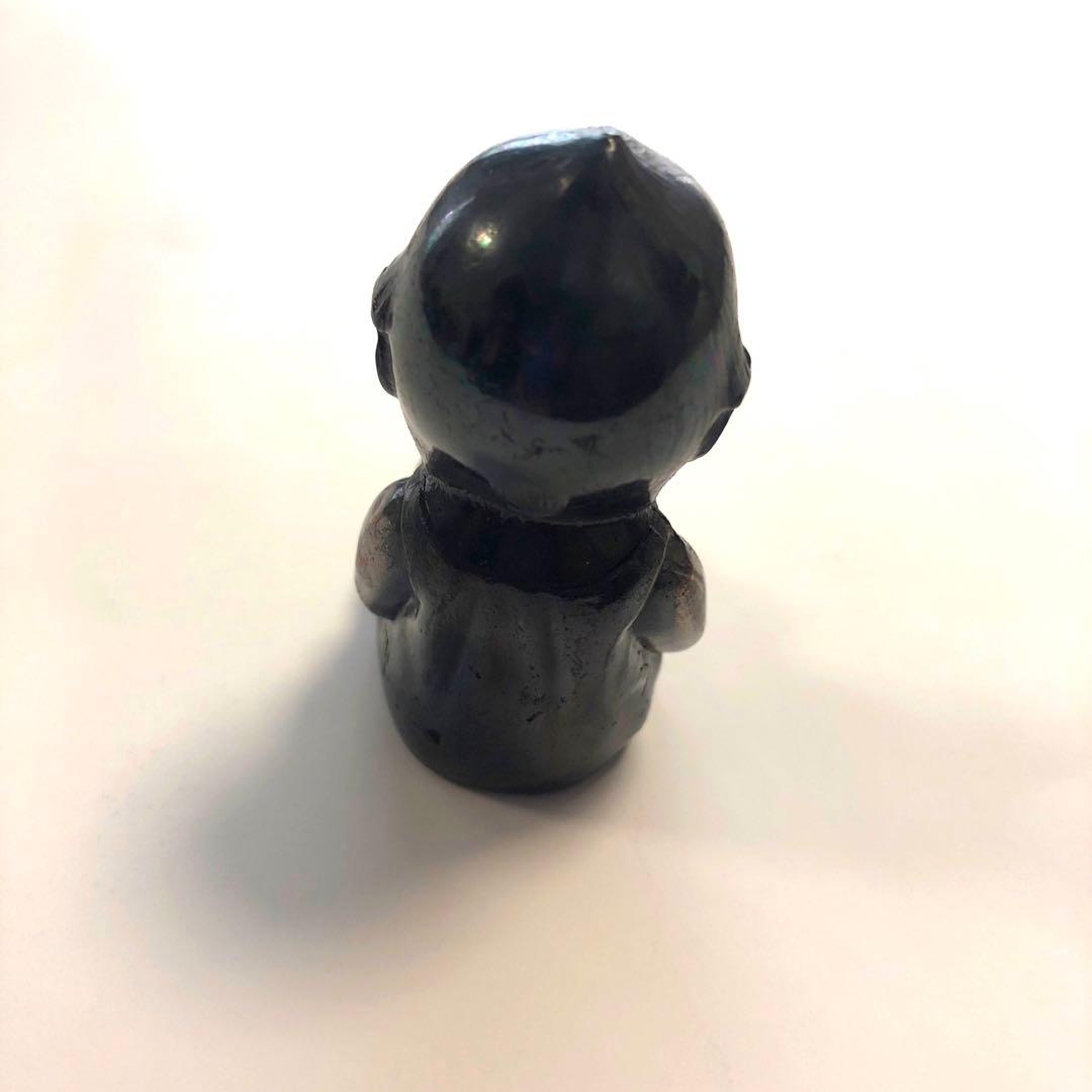 昭和レトロ　アンティーク キューピー人形 方位磁石付き