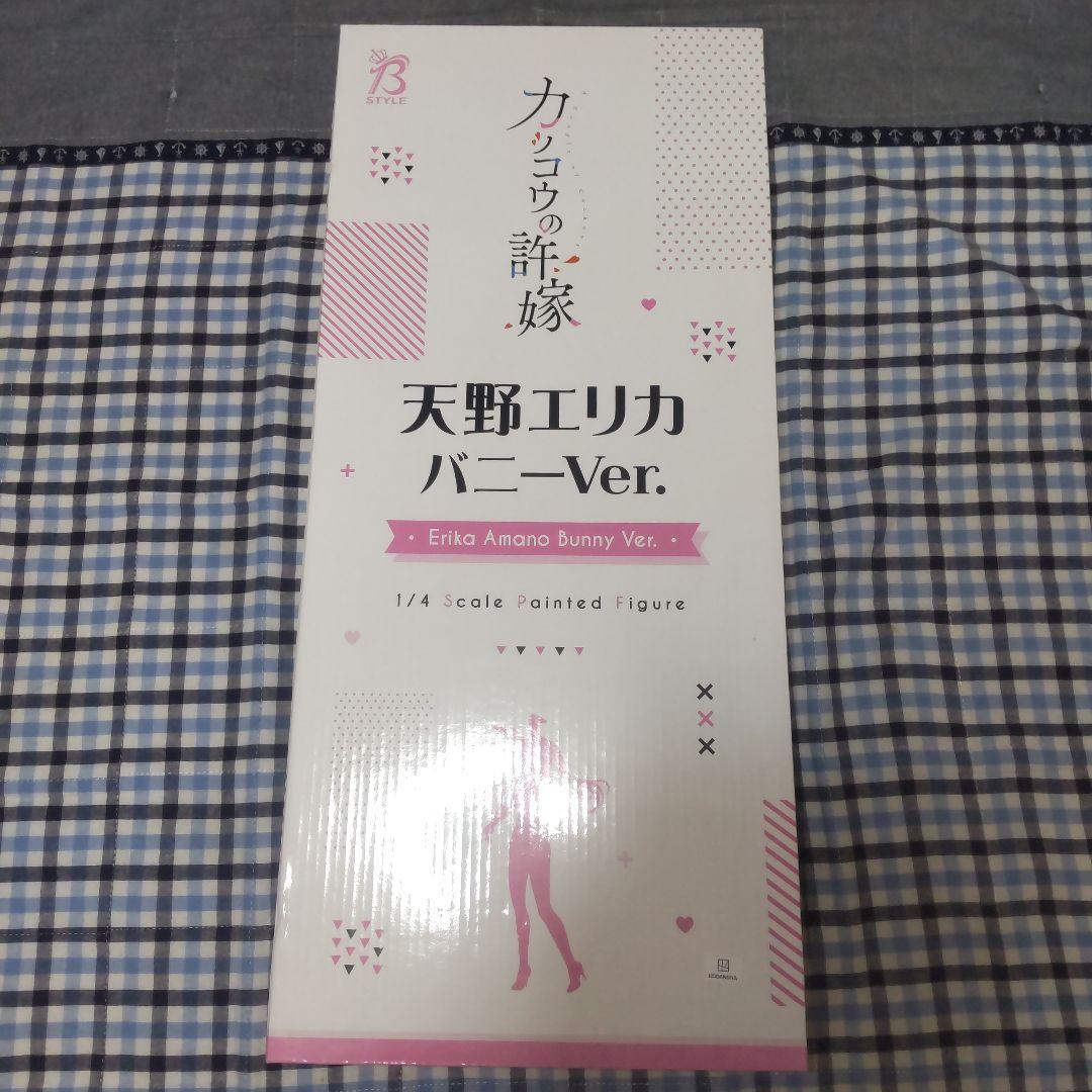 カッコウの許嫁 天野エリカ バニーVer. 1/4スケール フィギュア