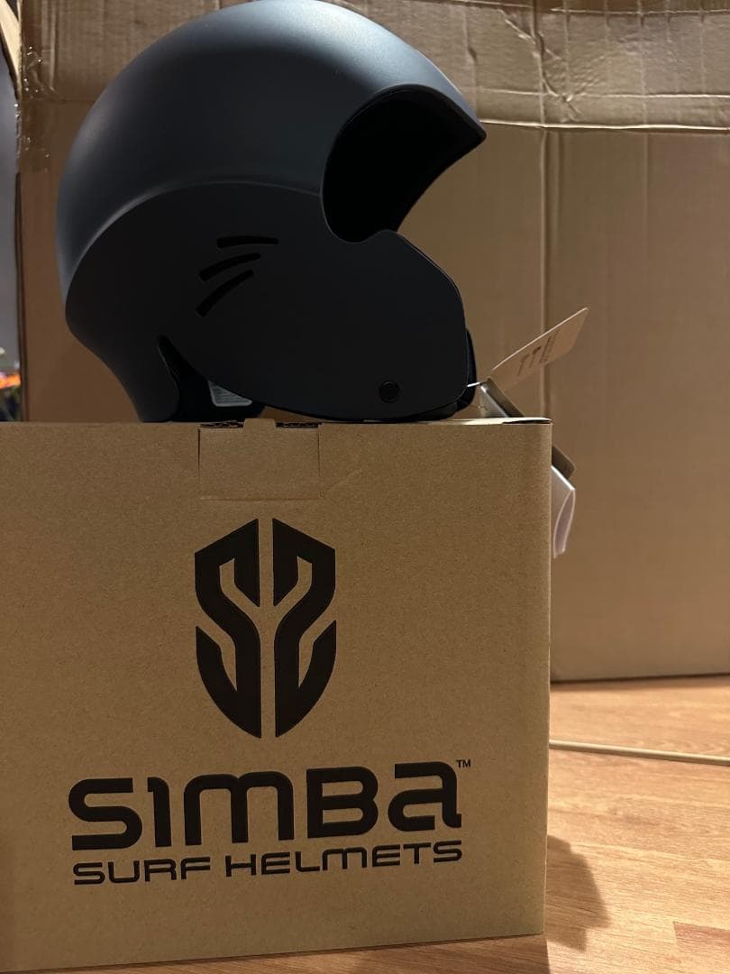 サーフィン・ボディボード Simba surf kite helmet Black - Size S