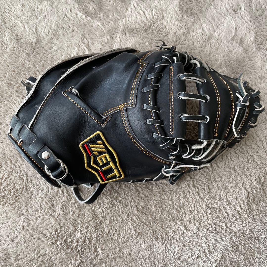 「即日発送」ZETTプロステイタス軟式キャッチャーミット