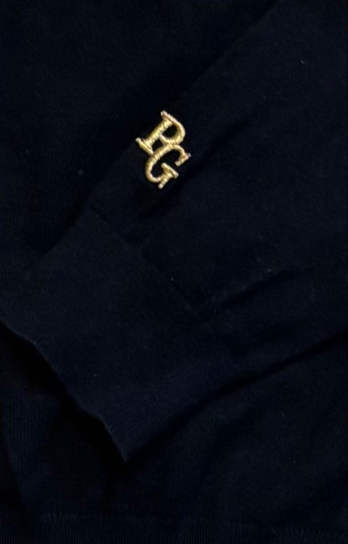 PEARLY GATES ブラックセーター ハイネック