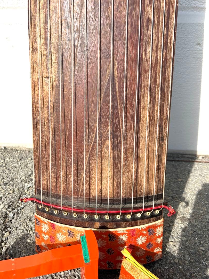琴 こと 当時物 現場品 弦楽器 和楽器