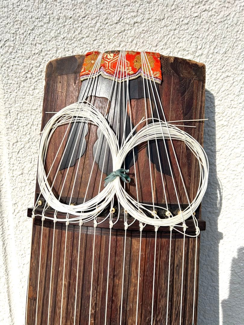 琴 こと 当時物 現場品 弦楽器 和楽器