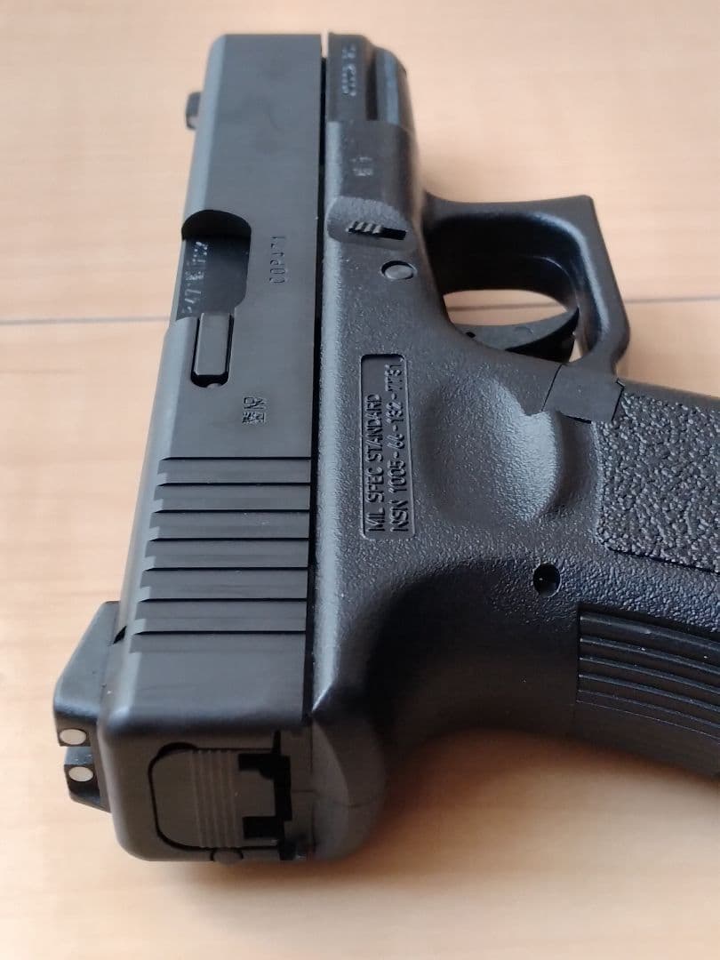 KSC G23F スライド ヘヴィウェイト ガスブローバック ガスガン