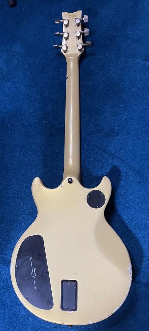 Ibanez AR 550 パールホワイト　フレット交換済み