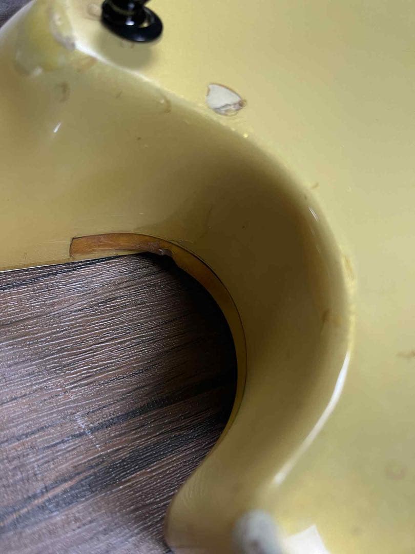 Ibanez AR 550 パールホワイト　フレット交換済み