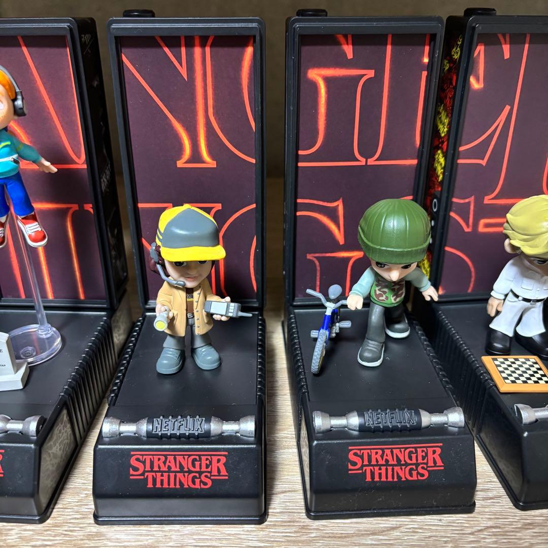 YuMe STRANGER THINGS シリーズ3 コンプリート セット