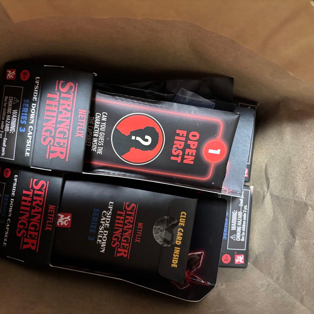 YuMe STRANGER THINGS シリーズ3 コンプリート セット