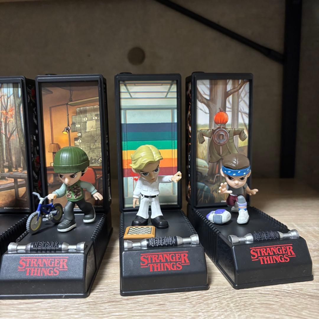 YuMe STRANGER THINGS シリーズ3 コンプリート セット