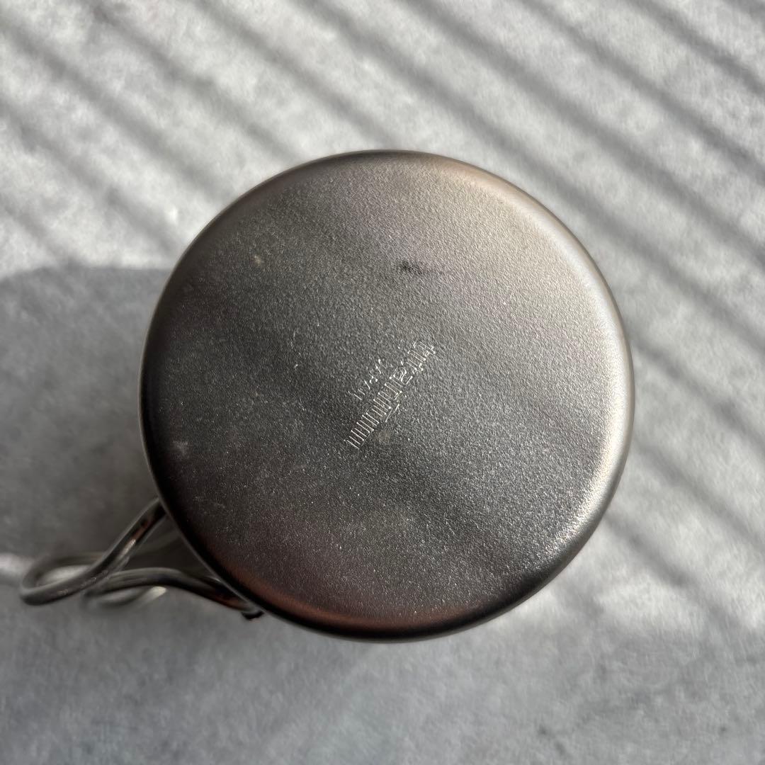 スノーピーク 雪峰祭 2017春 チタン シングルマグ 450 鯛エディション②