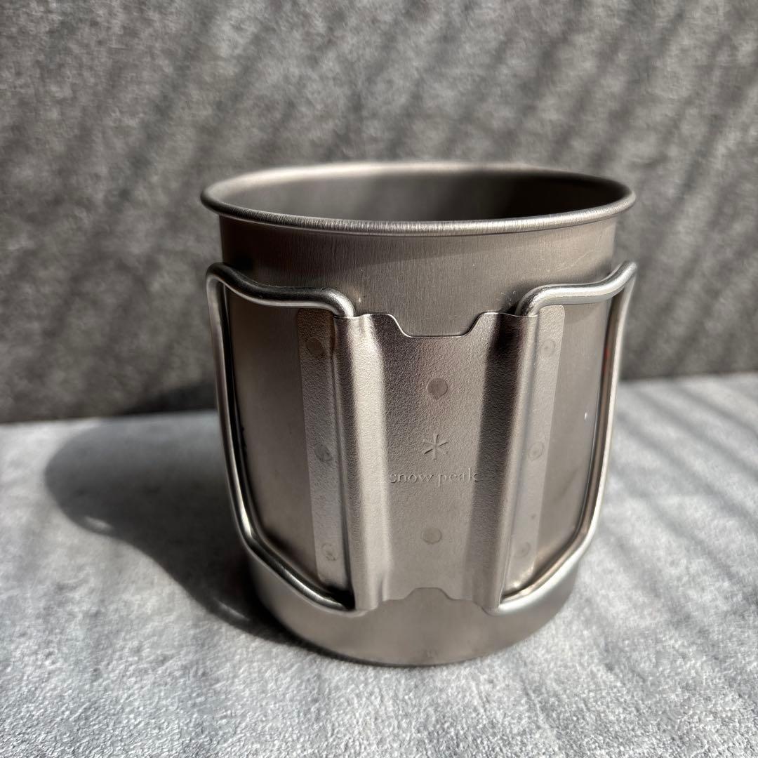 スノーピーク 雪峰祭 2017春 チタン シングルマグ 450 鯛エディション②