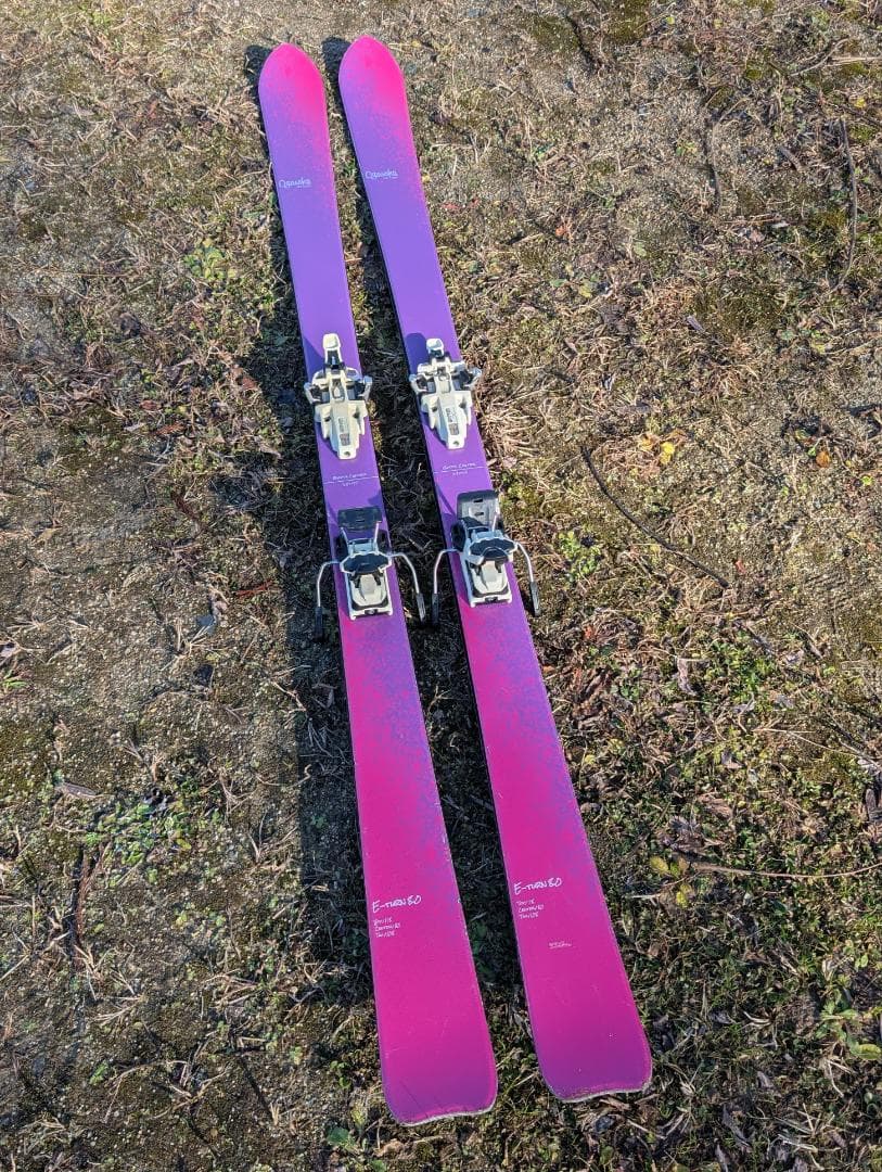 オガサカE-TURN8.0(178cm)+ディアミールvipec12★注意オマケ