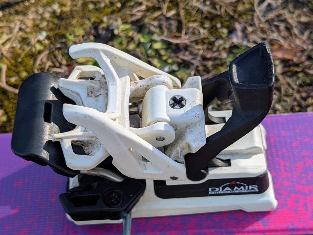 オガサカE-TURN8.0(178cm)+ディアミールvipec12★注意オマケ