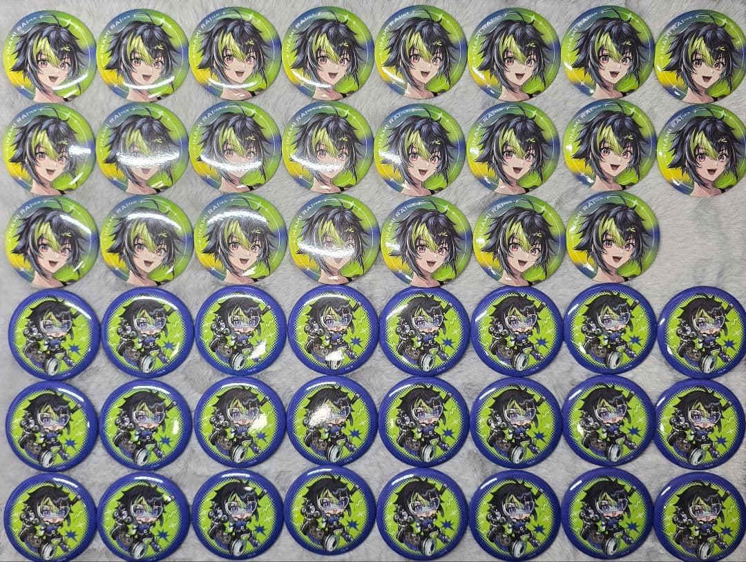 伊波ライ HEROES Half Anniversary 缶バッジ