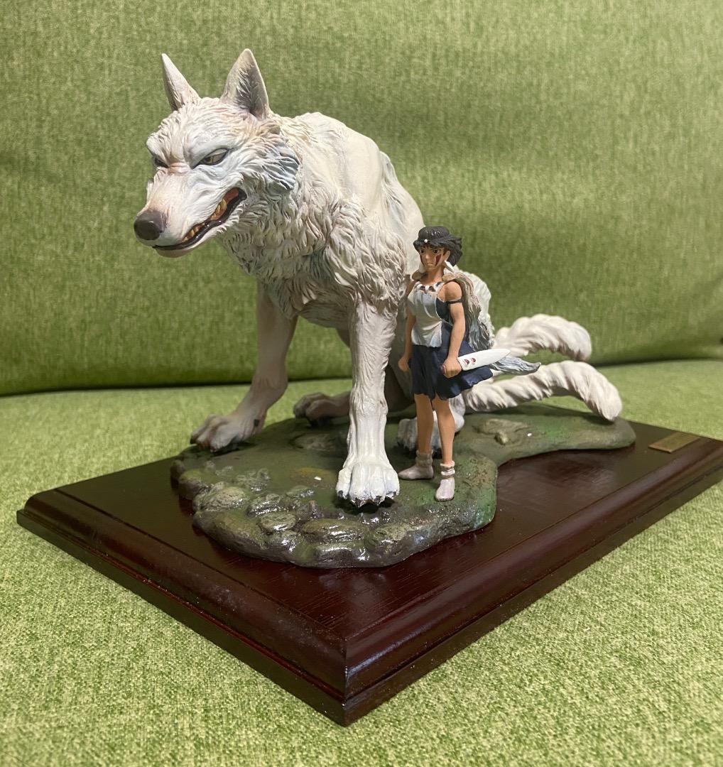 【激レア】もののけ姫　イメージコレクション　モロ & サン　フィギュア