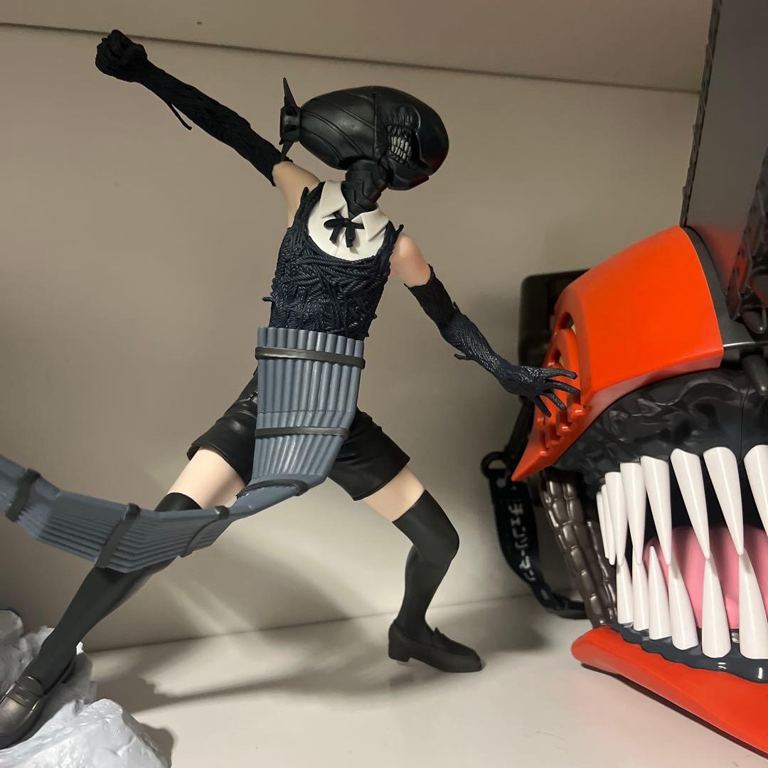 シ*ン様 チェンソーマン レゼ編 ポップコーンバケット 缶バッジ パンフレットセ