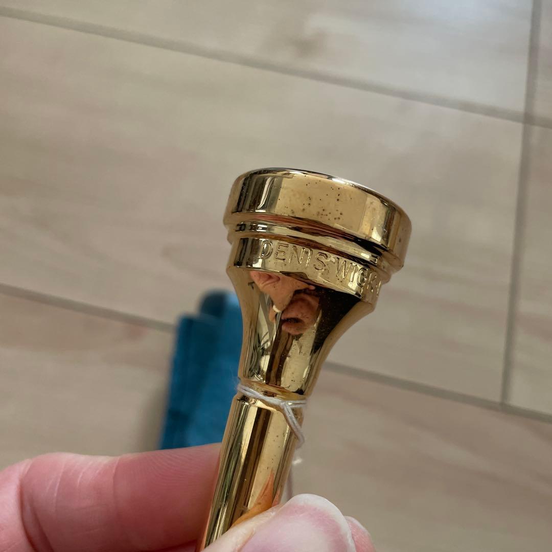 デニス・ウィック テナー ホルン マウスピース