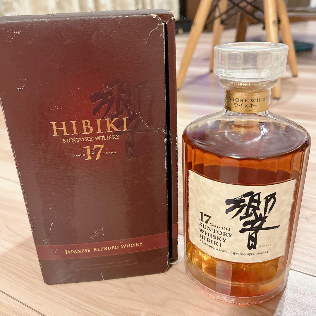 A*n様 Hibiki 17年 ブレンデッドウイスキー 700ml