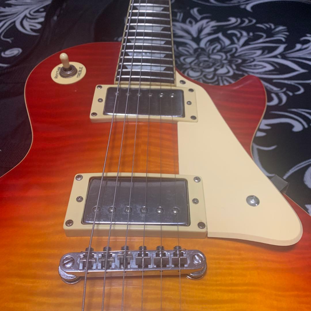 Epiphone Les Paul Standardチェリーサンバースト