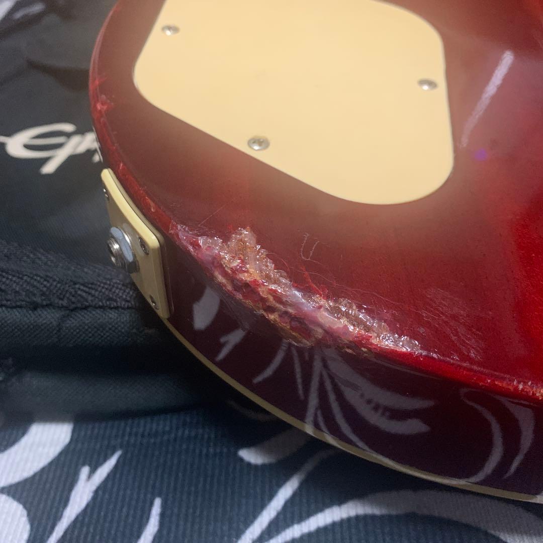 Epiphone Les Paul Standardチェリーサンバースト