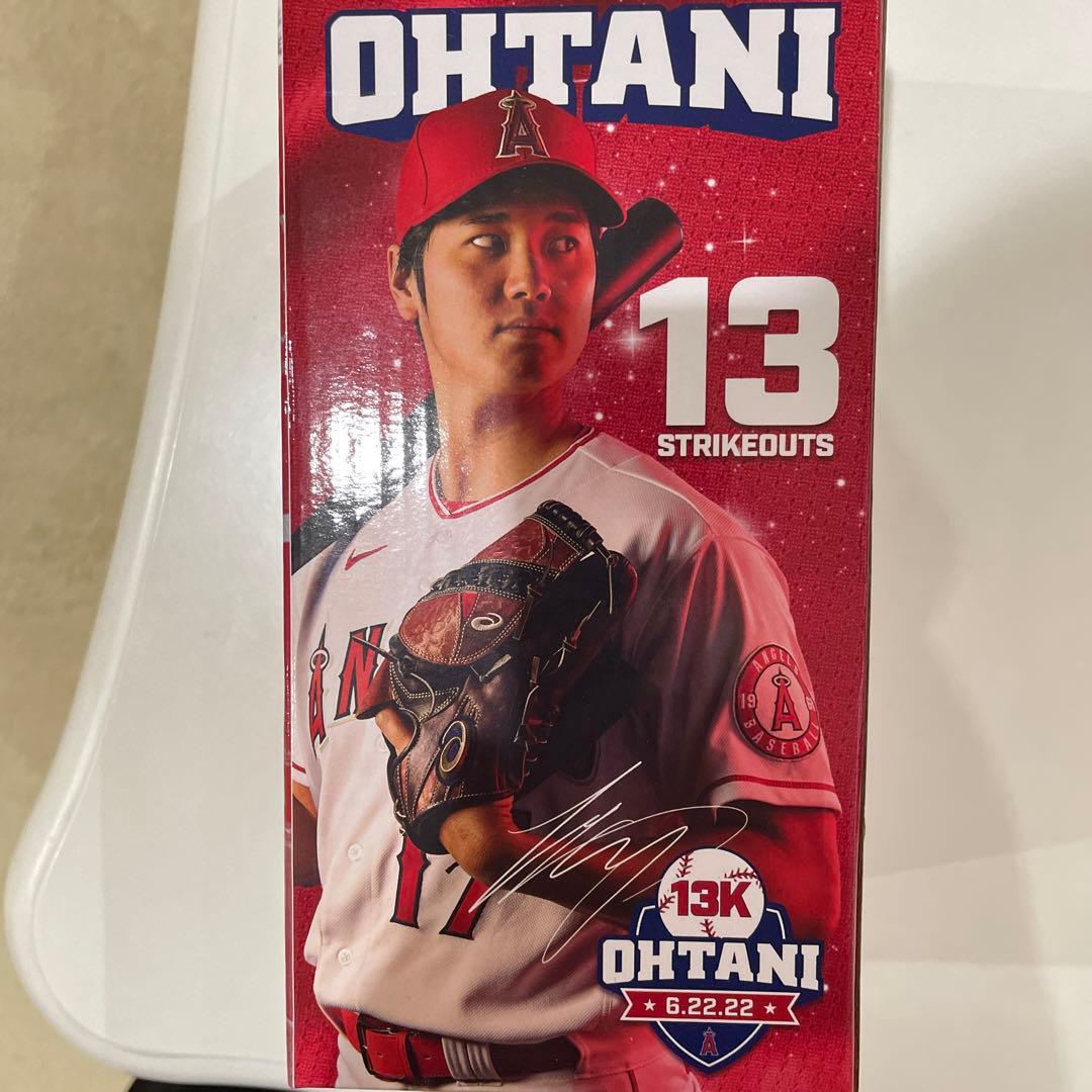 【新品】エンゼルス　大谷翔平　フィギア　激レア