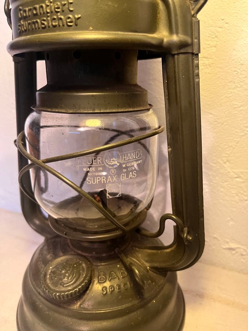 ストームカッペ　フュアーハンドランタン