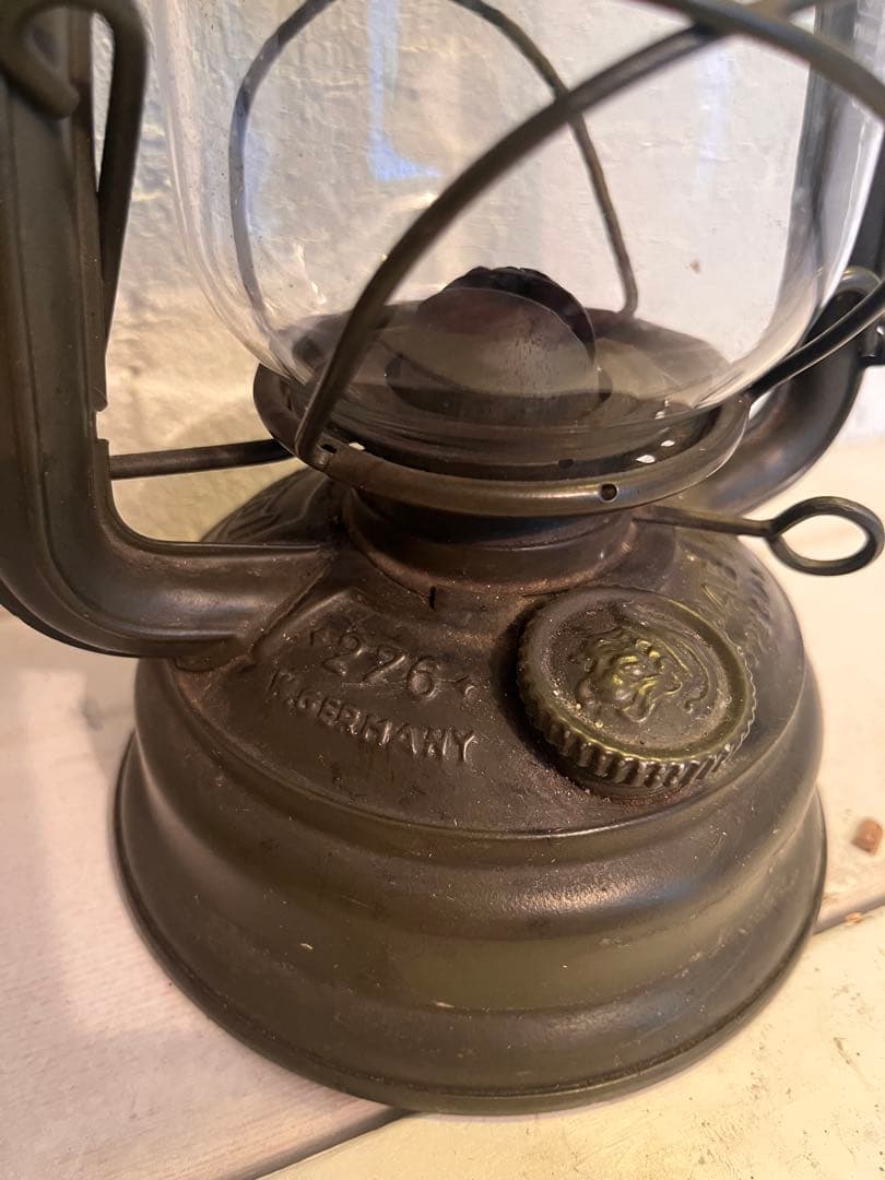 ストームカッペ　フュアーハンドランタン