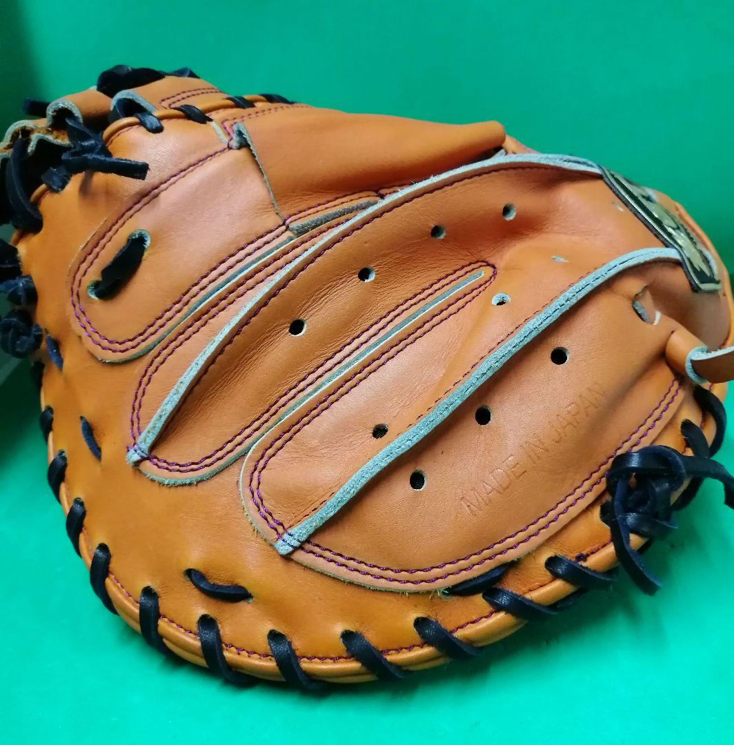 464.ダイヤモンドショップ限定品　プロステイタスSE硬式カスタムミット