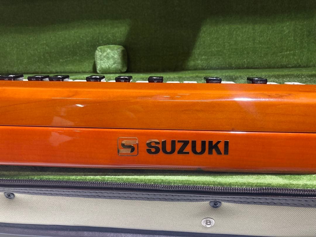 (L)★美品★SUZUKI 鈴木楽器製作所 電気大正琴 大正琴 こはくCHK-1