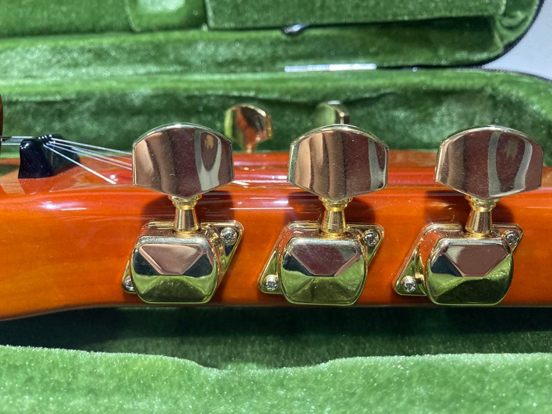 (L)★美品★SUZUKI 鈴木楽器製作所 電気大正琴 大正琴 こはくCHK-1