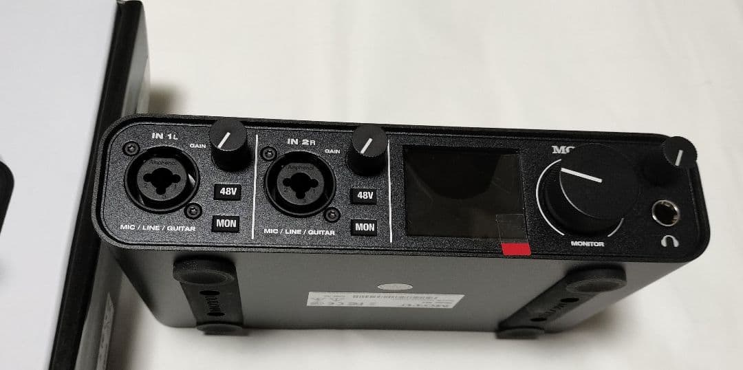 MOTU M2 2in 2out USBオーディオインターフェース　　国内正規品