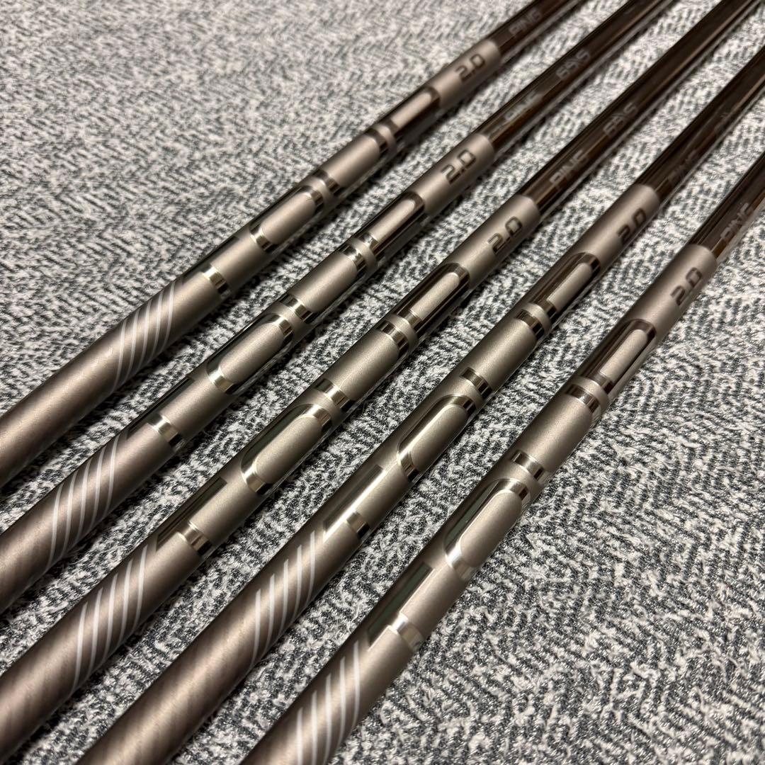 PING TOUR 2.0 CHROME 65S / 85S シャフト2本セット
