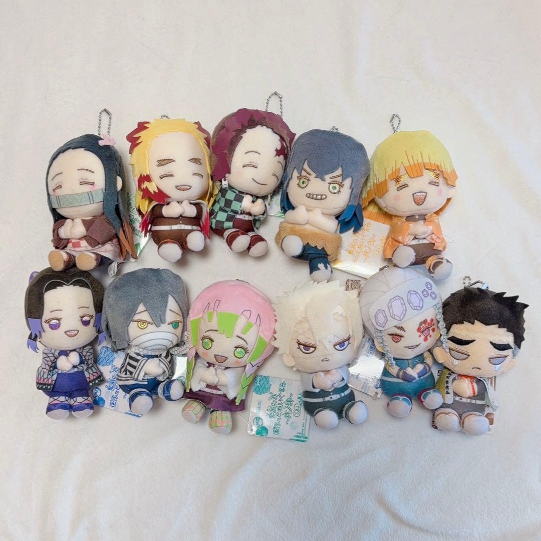 鬼滅の刃 煉獄杏寿郎 へんてこ顔湯のみ　ひっかけフィギュア　ぽふっとぬいぐるみ