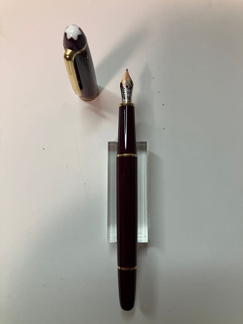 MONTBLANC 144 F　ボルドー　モンブラン　マイスターシュテュック