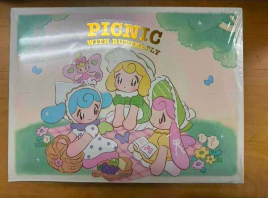 新品未開封AAMYフィギュアPicnic with Butterfly12個入り