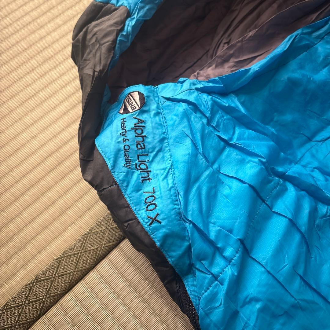 アウトドア寝具 ISUKA Alpha Light 700X