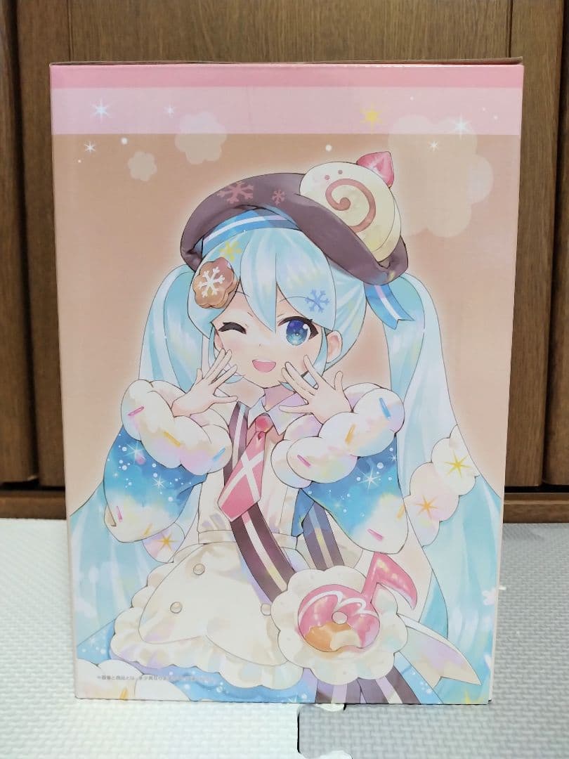 雪ミク 初音ミク 一番くじ ラストワン賞 フィギュア