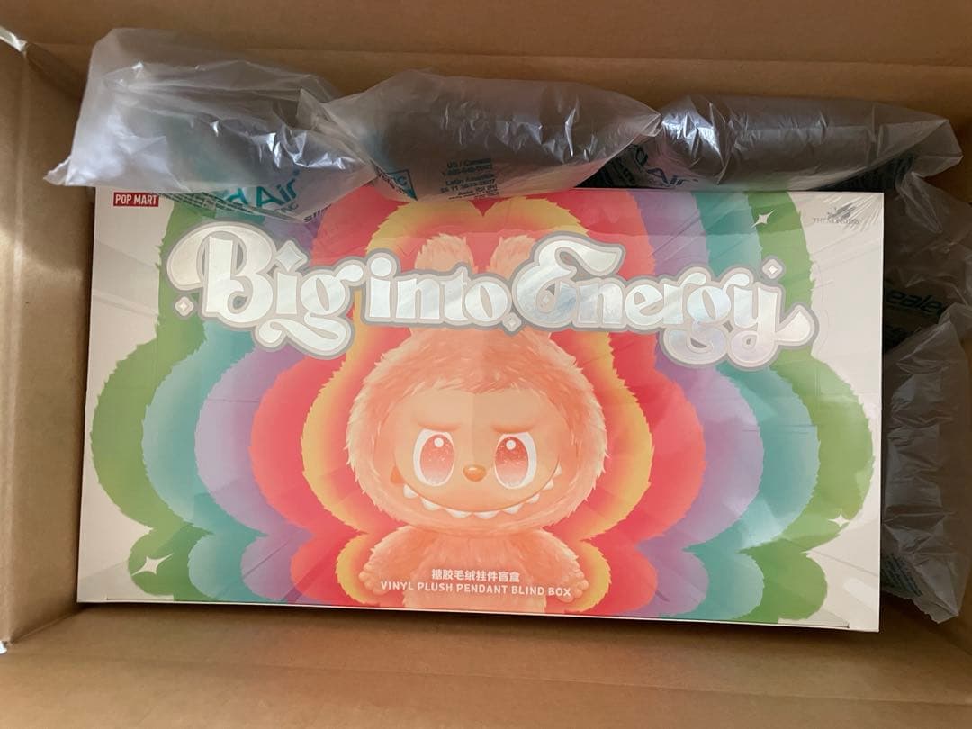 Labubu Big into Energy アソートボックス ラブブ 正規品