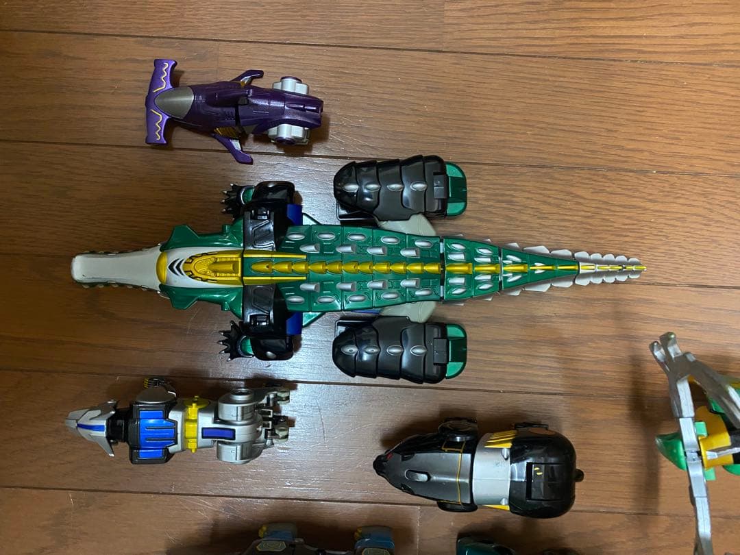 ガオレンジャー　パワーアニマル　ジャンク品