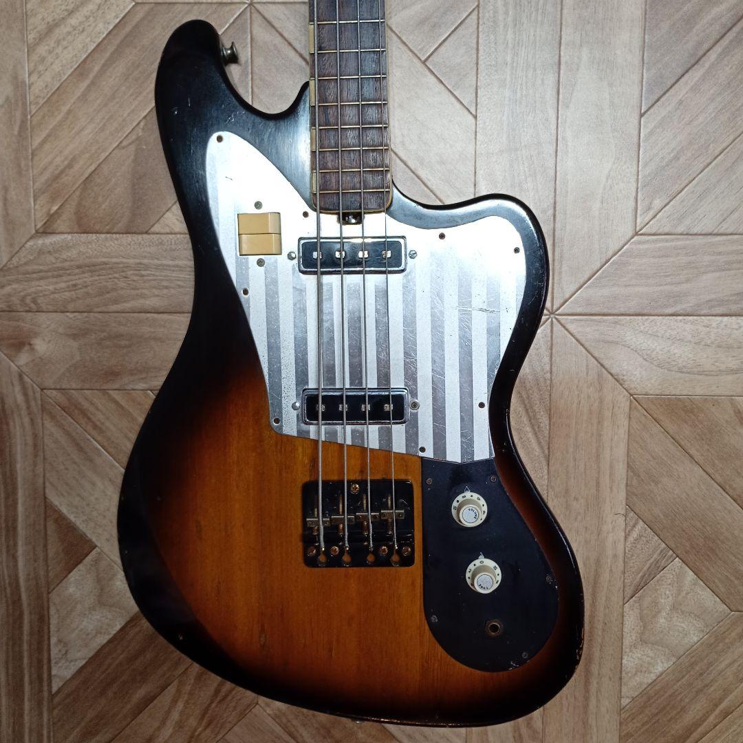 Teisco テスコ　ベース　ビザール　ジャンク　音出し確認済