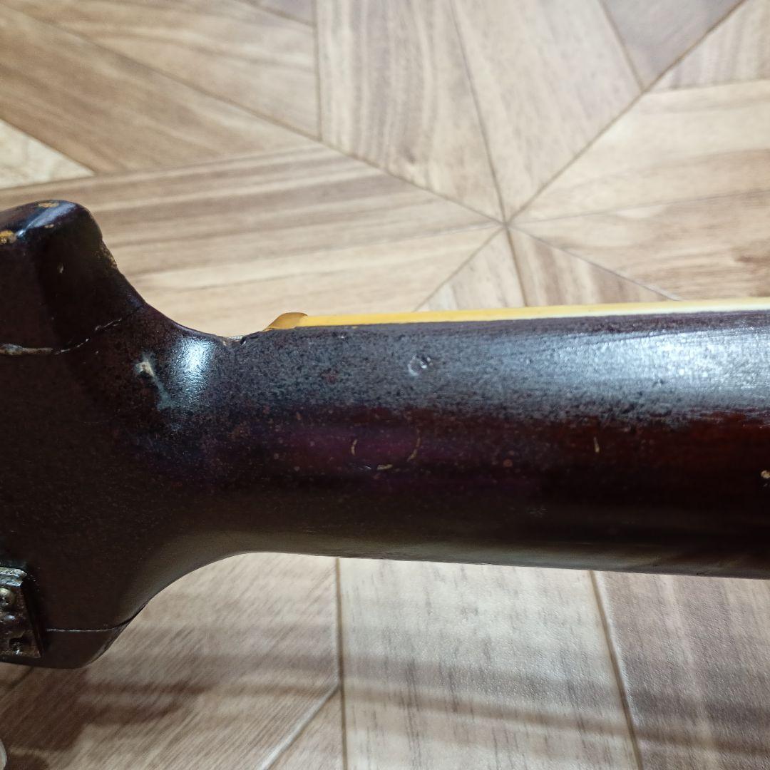 Teisco テスコ　ベース　ビザール　ジャンク　音出し確認済